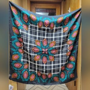 Vintage Silk Scarf by Diane Von Fustenberg